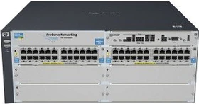 HP ProCurve 5400zl Rackmount Gigabit Managed Switch, 48x RJ-45, 4x Erweiterungsslot (J8699A / 5406zl-48G)