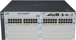 HP ProCurve 5400zl Rackmount Gigabit Managed Switch, 48x RJ-45, 4x Erweiterungsslot
