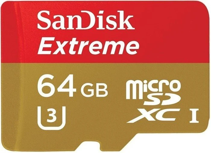SanDisk Extreme R60/W40 64GB Kit, UHS-I U3, Class 10