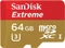 SanDisk Extreme R60/W40 64GB Kit, UHS-I U3, Class 10 Vorschaubild
