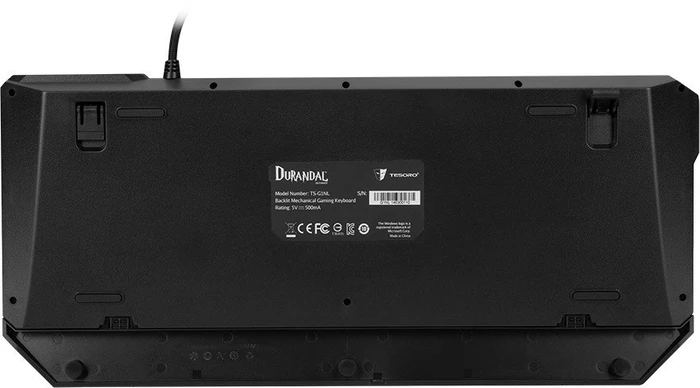 Tesoro Durandal Ultimate G1NL, MX BROWN, USB, DE