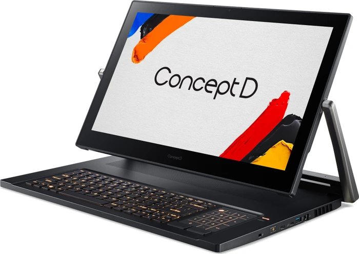 Acer ConceptD 9 CN917-71-98U1, schwarz, Core i9-9980HK, 32GB RAM, 2TB SSD, GeForce RTX 2080, DE