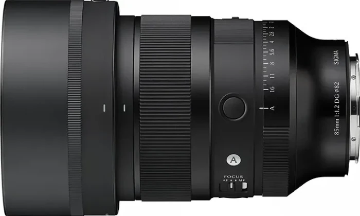 Sigma Art 85mm 1.2 DG für Sony E