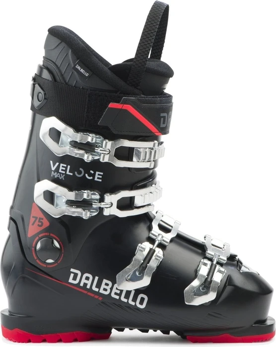 Dalbello Veloce Max 75 schwarz (Modell 2025/2026)