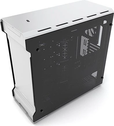 Phanteks Enthoo Evolv ATX Tempered Glass silber, Glasfenster