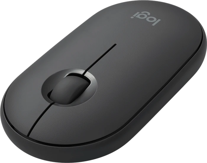Logitech M350 Pebble Wireless Mouse Graphite, USB/Bluetooth