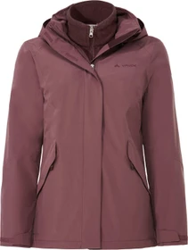 Vaude Rosemoor 3in1 II Funktionsjacke ruby dusk (Damen)