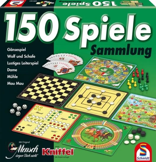 Schmidt Spiele 150er Spielesammlung
