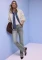 Street One Studio Bootcut Jeans light grey washed (Damen) Vorschaubild