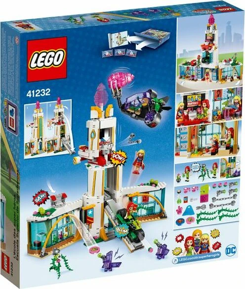 LEGO DC Super Hero Girls - Highschool der Super Heroes