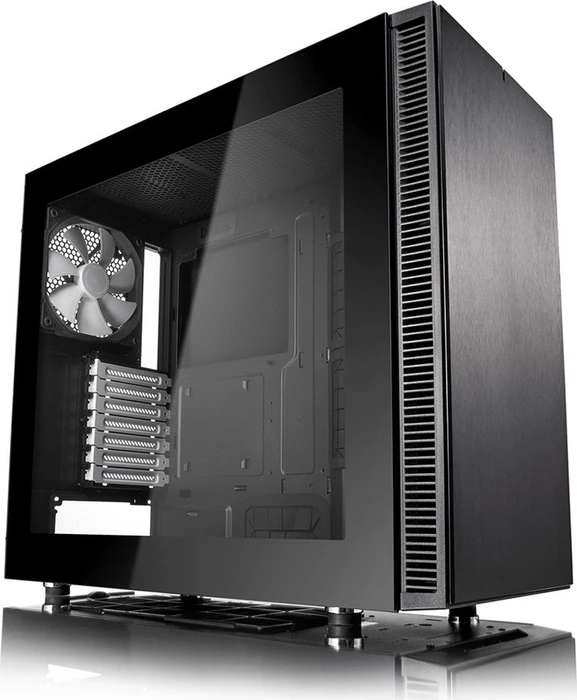 Fractal Design Seitenteil mit Glasfenster für Define S, Define R4 TG