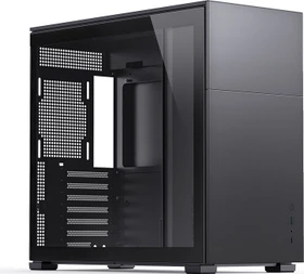 Jonsbo D41 Black, schwarz, Glasfenster