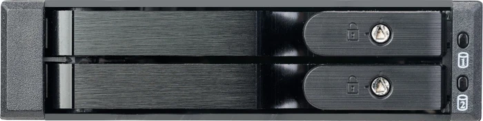 SilverStone Front Panel Storage FS202