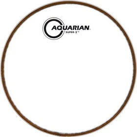 Aquarian Super 2 Clear 8"