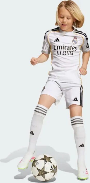 adidas Real Madrid 2025/2026 Heimausrüstung (Junior)