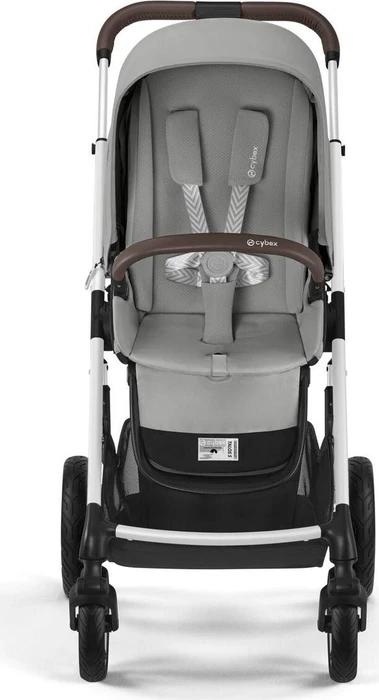 Cybex Talos S Lux Silver Frame stone grey