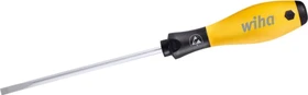 Wiha SoftFinish 302ESD Schlitz Schraubendreher, 3x100mm