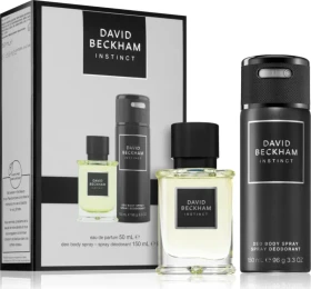 Beckham Instinct For Him EdP 50ml + Deodorant Spray 150ml Duftset