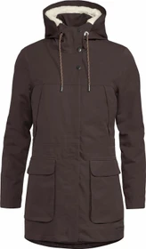 Vaude Manukau II Funktionsmantel pecan brown (Damen)