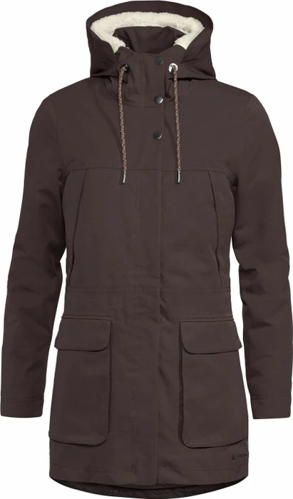 Vaude Manukau II Funktionsmantel pecan brown (Damen)