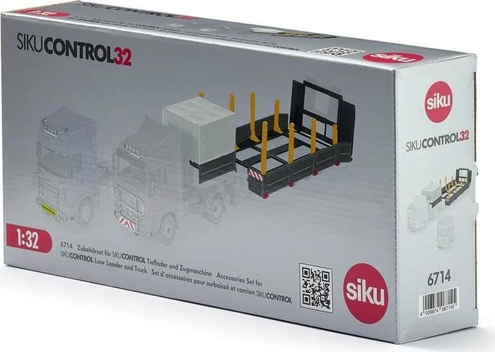 SIKU Zubehörset für Siku Control Tieflader und Zugmaschine