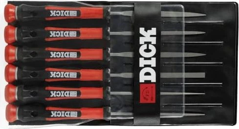 Dick Feilen-Set, 6-tlg.