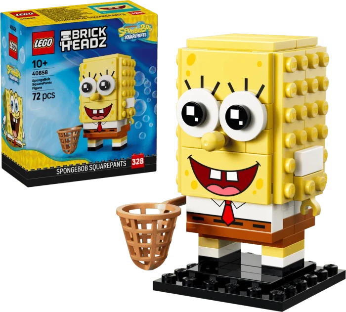 LEGO BrickHeadz - SpongeBob Schwammkopf