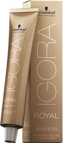 Schwarzkopf Igora Royal Absolutes Haarfarbe 8/50 hellblond gold natur, 60ml