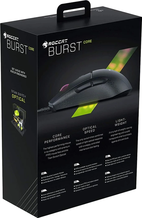Roccat Burst Core schwarz, USB