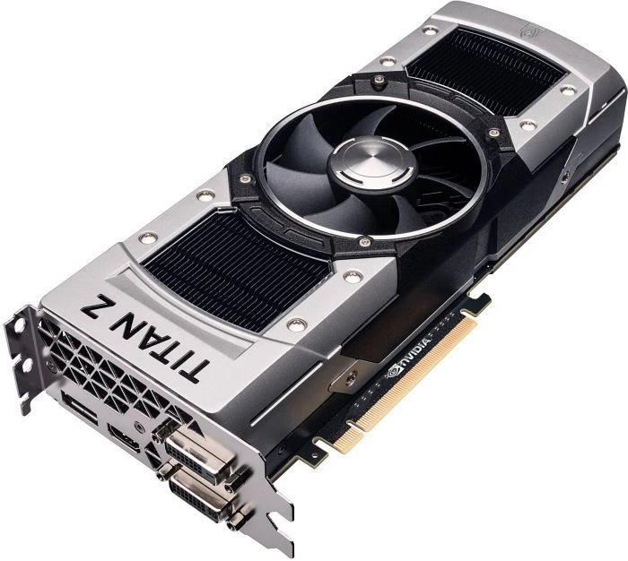Zotac GeForce GTX Titan Z, 2x 6GB GDDR5, 2x DVI, HDMI, DP