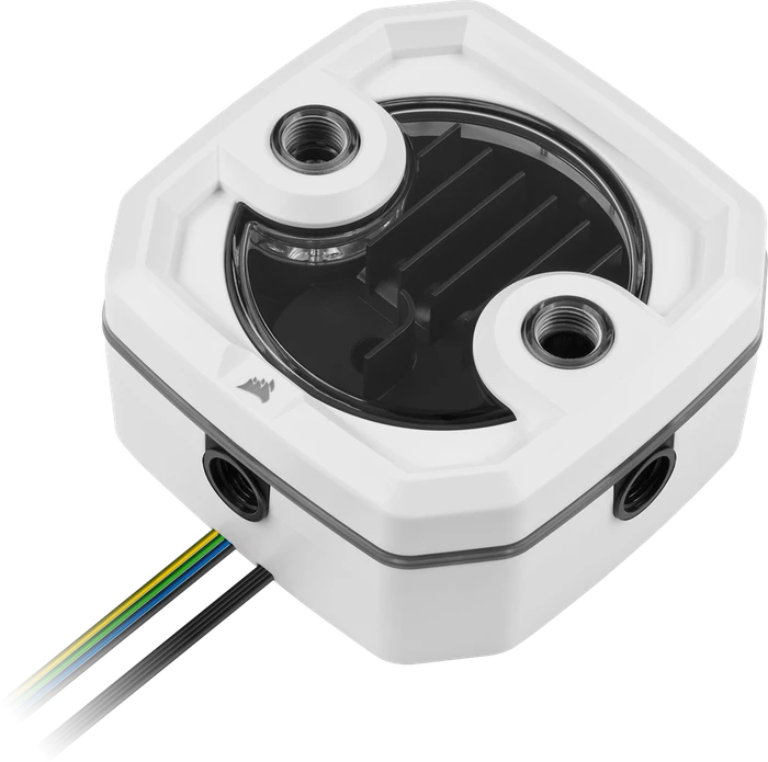 Corsair Hydro X Series XD3 RGB, weiß, mit Pumpe