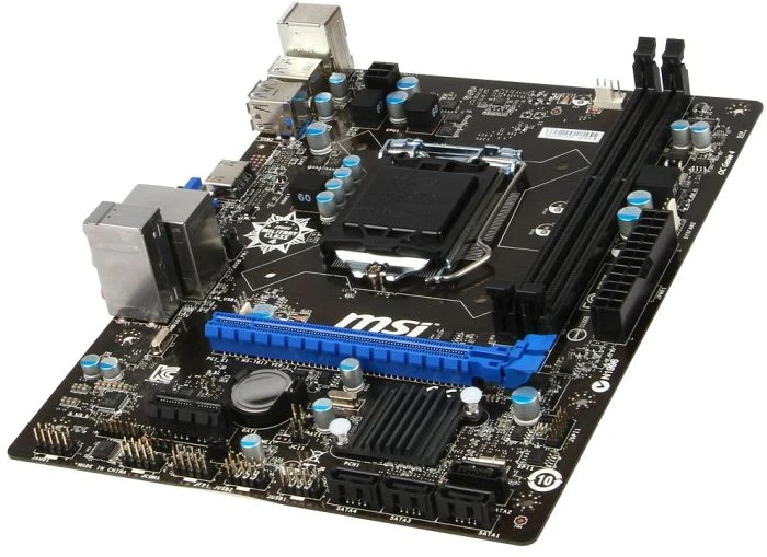 MSI H87M-E33 (Intel 1150)
