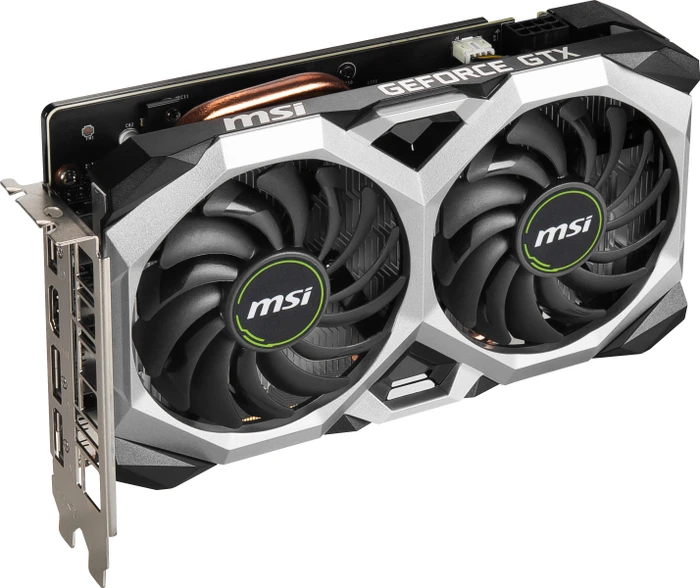 MSI GeForce GTX 1660 SUPER Ventus XS OC, 6GB GDDR6, HDMI, 3x DP