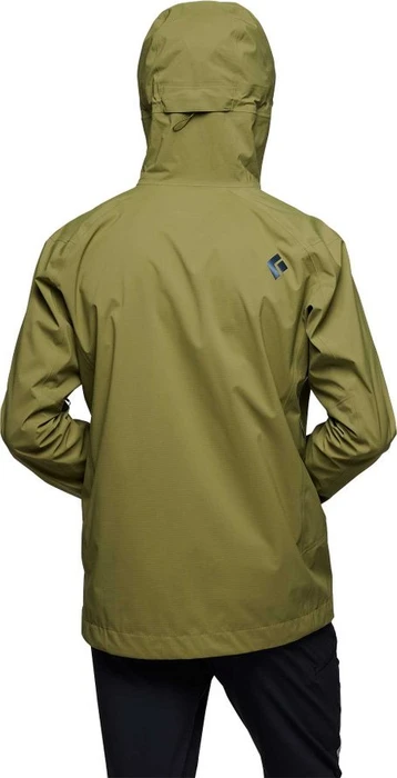 Black Diamond HighLine Stretch Shell Funktionsjacke crag green (Herren)