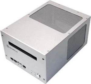 SilverStone Petit PT-09 silber, Mini-ITX, 120W SFX