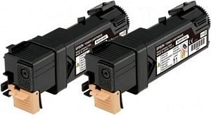 Epson Toner 0631 schwarz, 2er-Pack (C13S050631)
