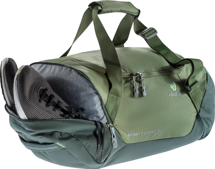 Deuter Aviant Duffel 35 khaki/ivy