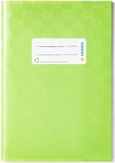 Herma Heftschoner Kunststoff, A5, hellgrün, 25er-Pack