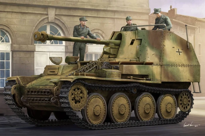 HobbyBoss Marder III Ausf.M Tank Destroyer Sd.Kfz.