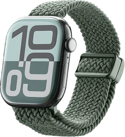 Cellularline Soft Band für Apple Watch 42/44/45/46/49mm grün
