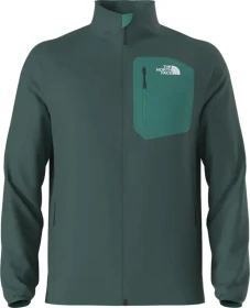 The North Face Crest Full Zip Fleece Jacke pacific teal/tnf black (Herren)