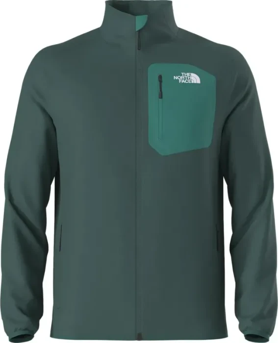 The North Face Crest Full Zip Fleece Jacke (Herren)