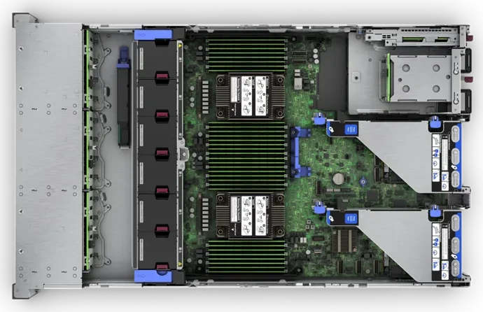 HPE ProLiant DL380 Gen11, Xeon Silver 4410Y, 32GB RAM, 2HE