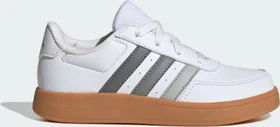 adidas Breaknet Lifestyle Court Lace cloud white/grey four/gum (Junior)