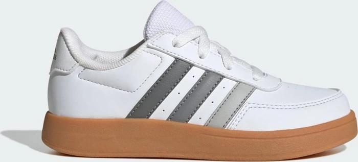 adidas Breaknet Lifestyle Court Lace cloud white/grey four/gum (Junior)