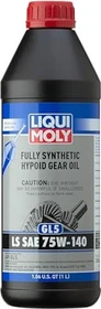 Liqui Moly Vollsynthetisches Hypoid-Getriebeöl (GL5)LS SAE 75W-140    1l