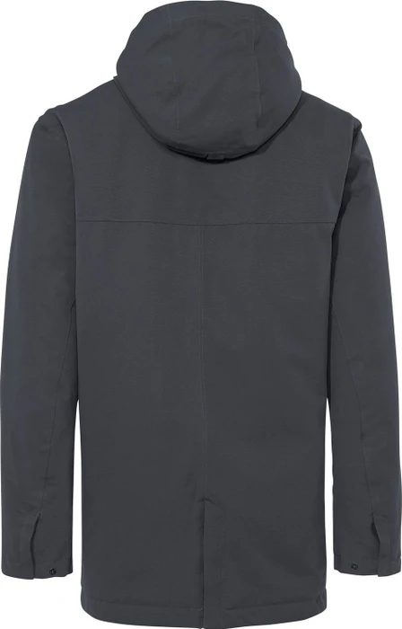 Vaude Manukau II Funktionsmantel phantom black (Herren)