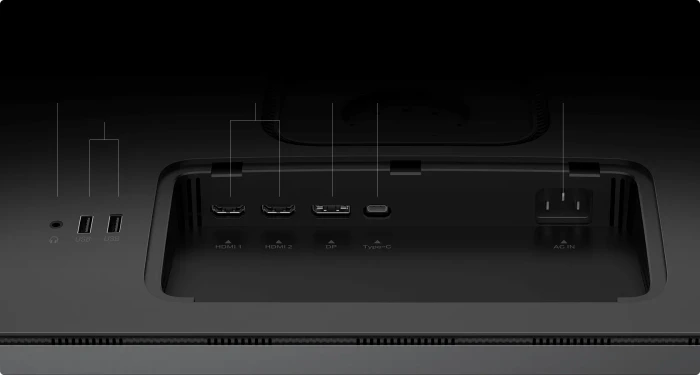 Xiaomi Mi 4K Monitor, 27"