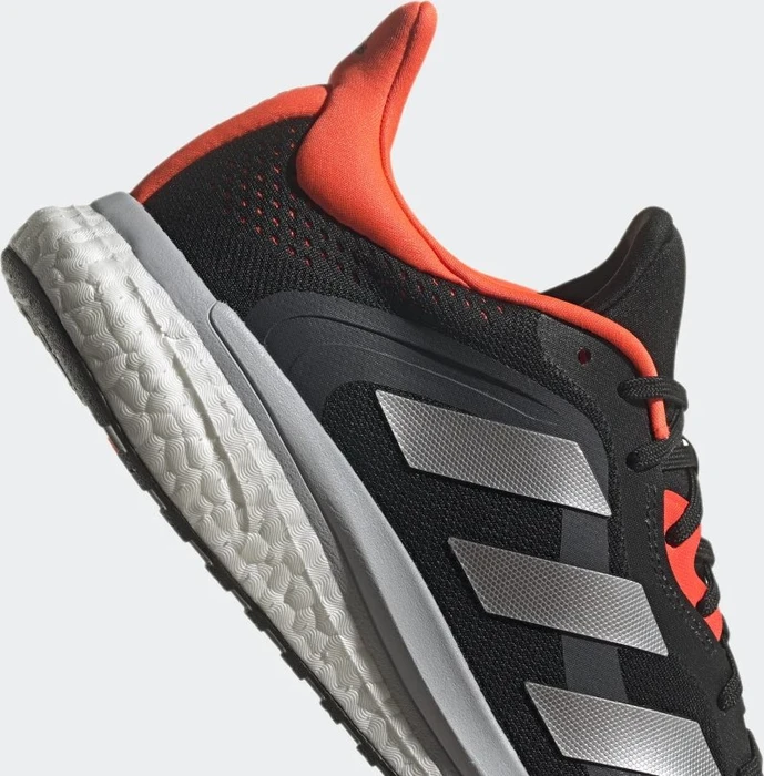 adidas Solar Glide 4 ST core black/grey two/solar red (Herren)