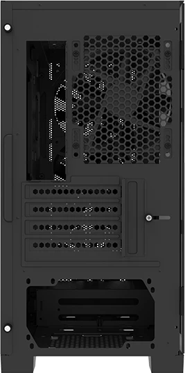 Montech Air 100 Lite, schwarz, Glasfenster